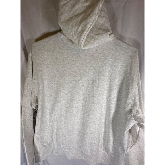 And Now This Mens Fleece Pullover Hoodie, Oatmeal, Size L, NWT - Picture 5 of 5